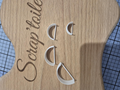 Demi cercle grande taille