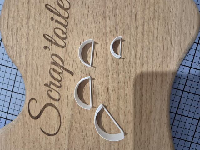 Demi cercle grande taille