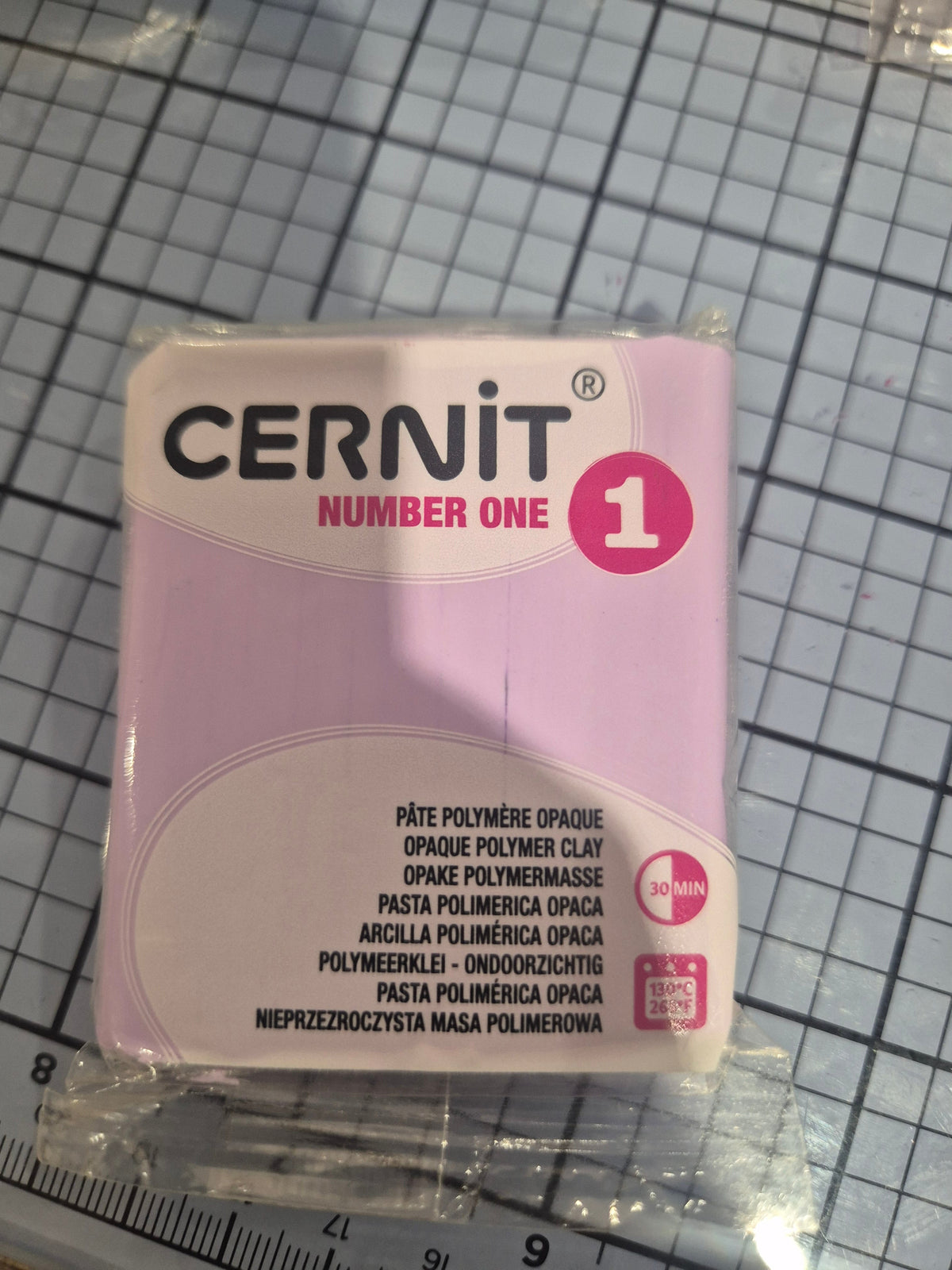 Pâte polymère Cernit Number One – 56 g