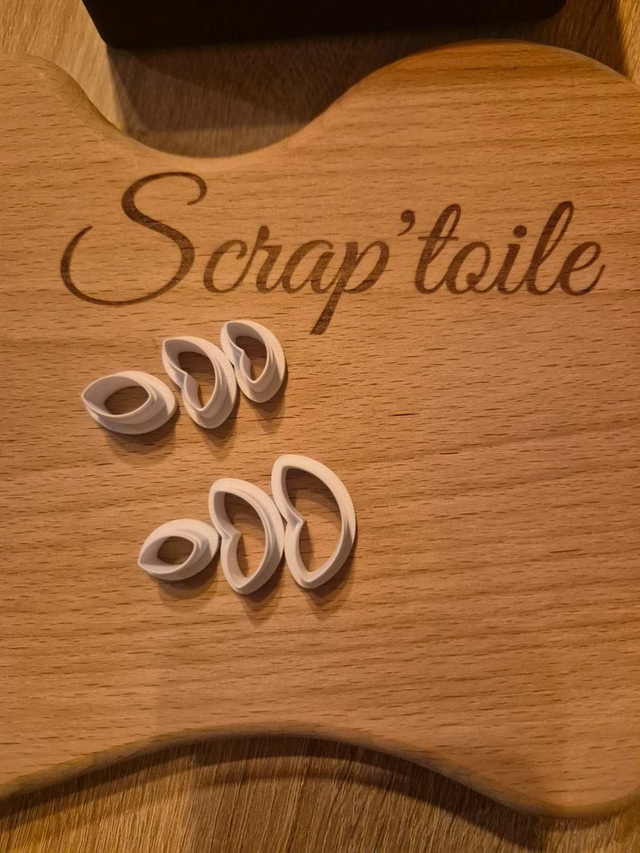 Pétale 3 grande taille