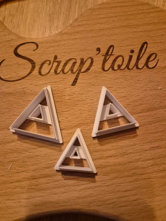 Triangle 3 grande taille