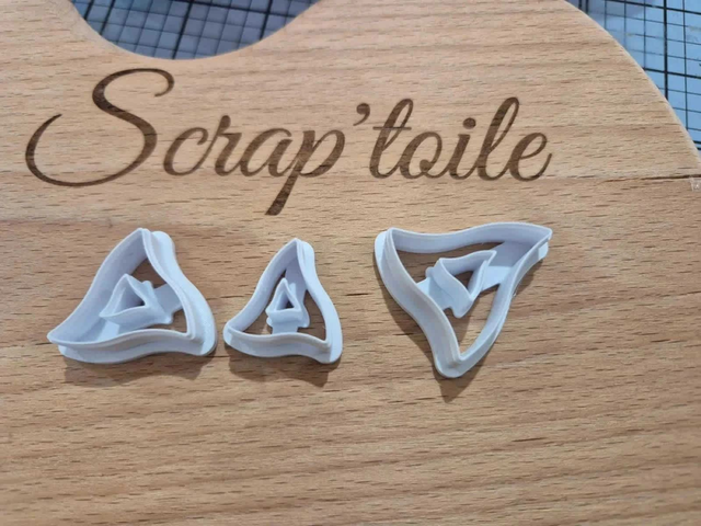 Triangle déformé grande taille