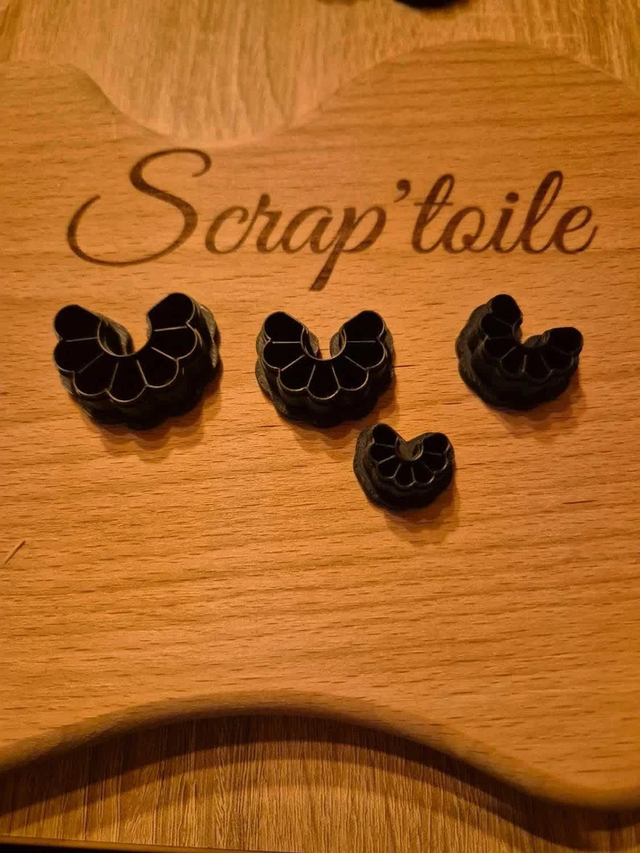 Demi fleur grande taille