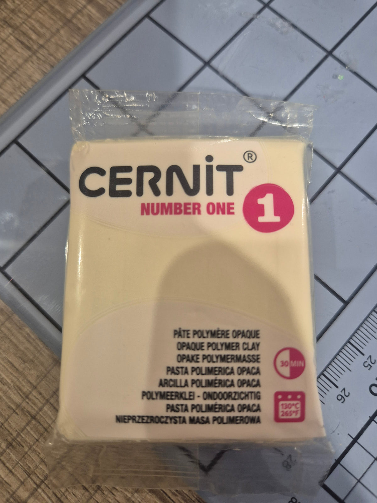 Pâte polymère Cernit Number One – 56 g