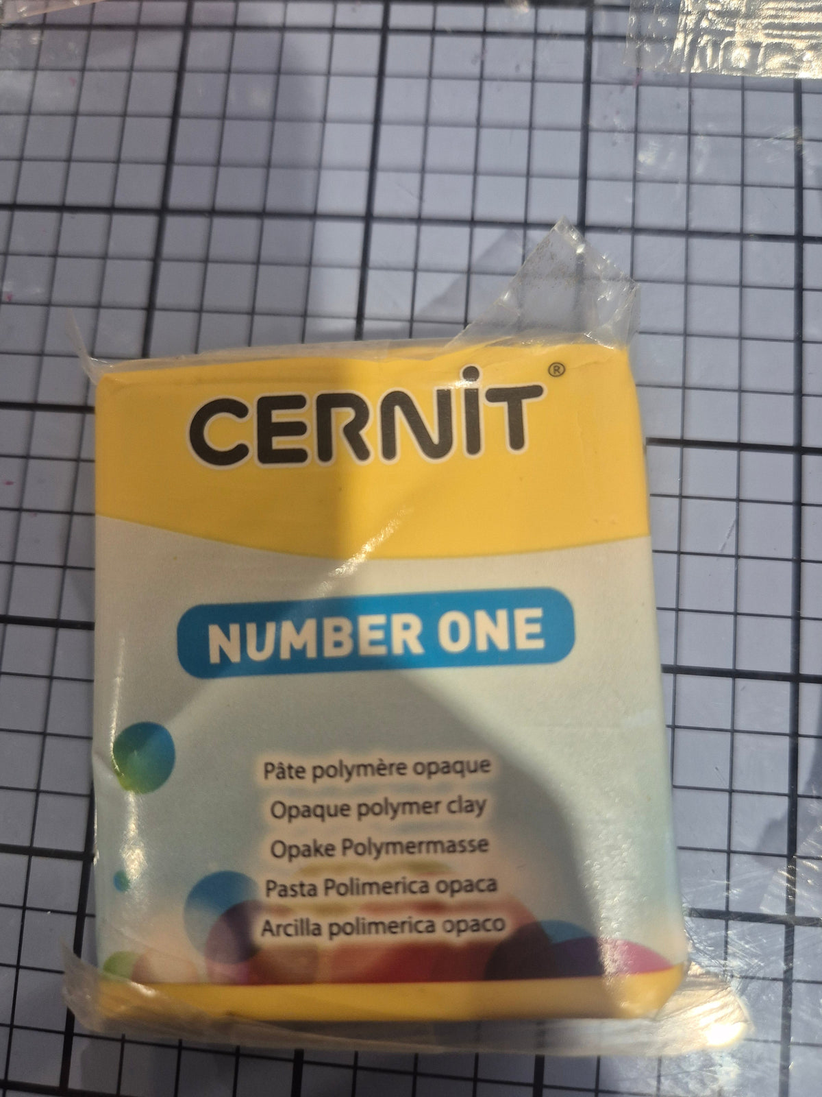 Pâte polymère Cernit Number One – 56 g