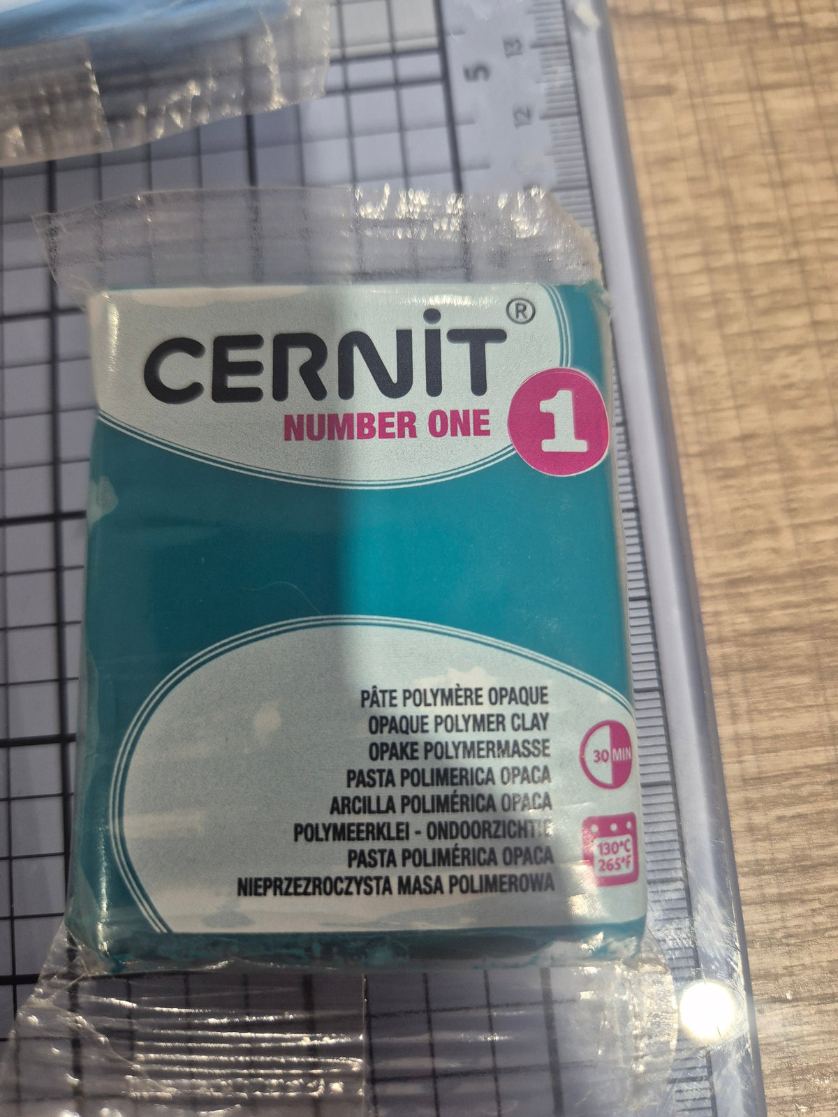 Pâte polymère Cernit Number One – 56 g