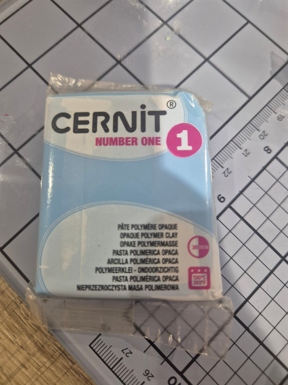 Pâte polymère Cernit Number One – 56 g