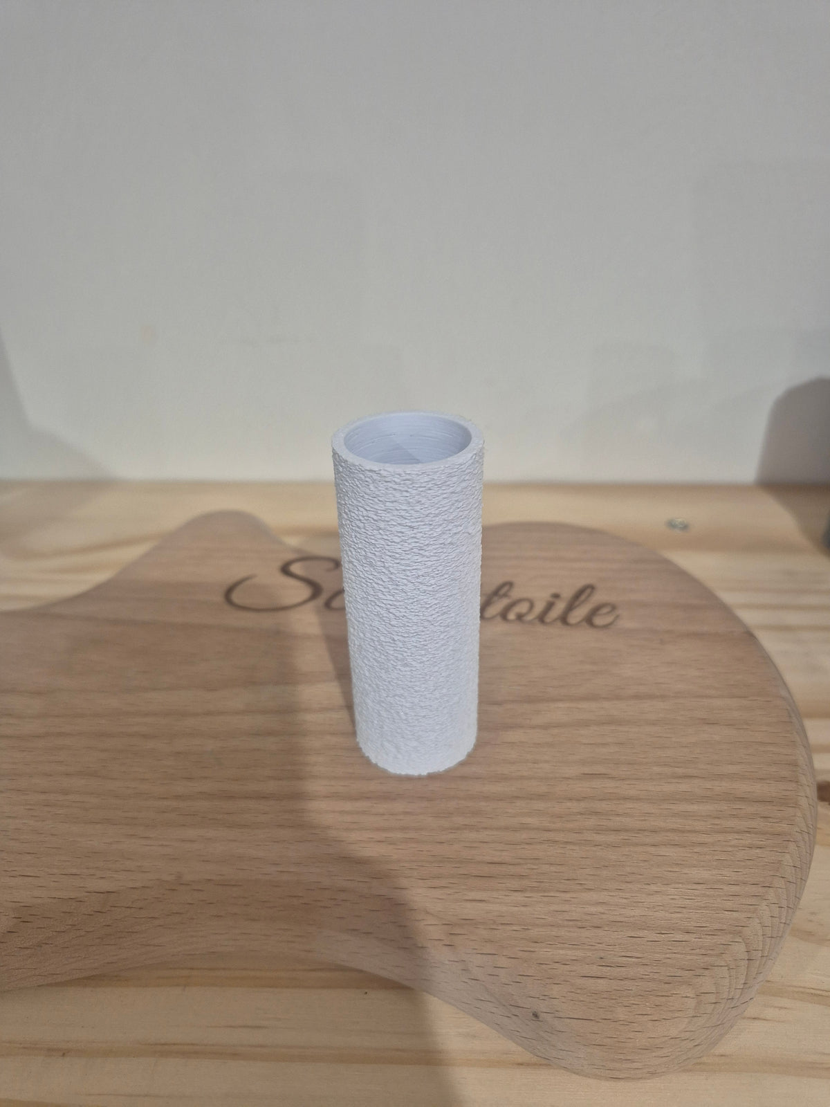 Rouleau effet papier de verre