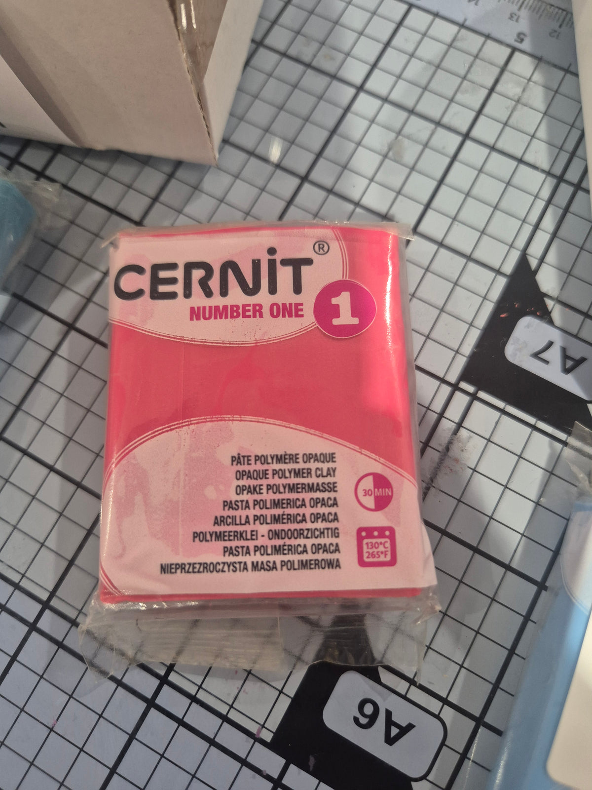 Pâte polymère Cernit Number One – 56 g