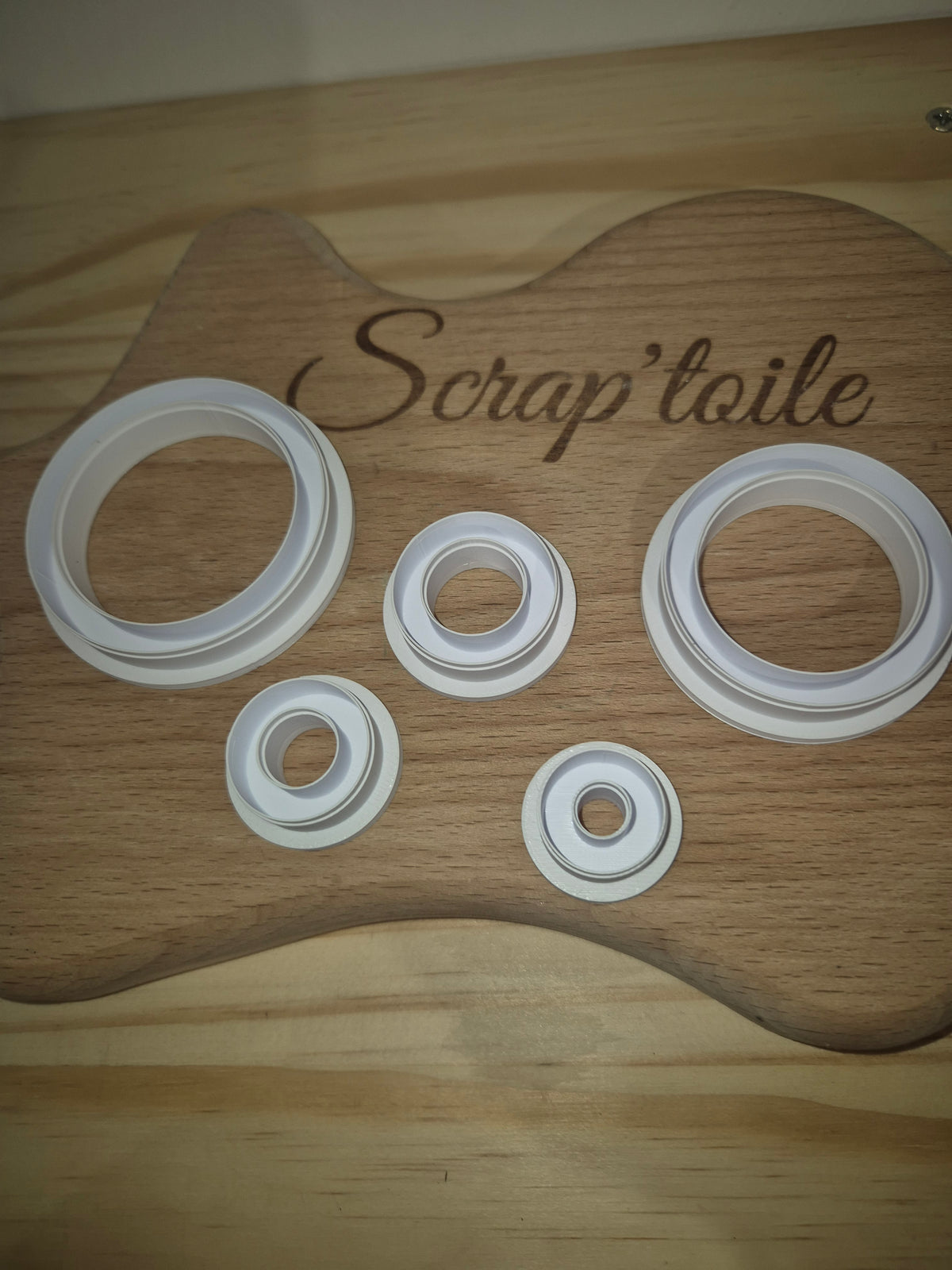 Rond 4 grande taille