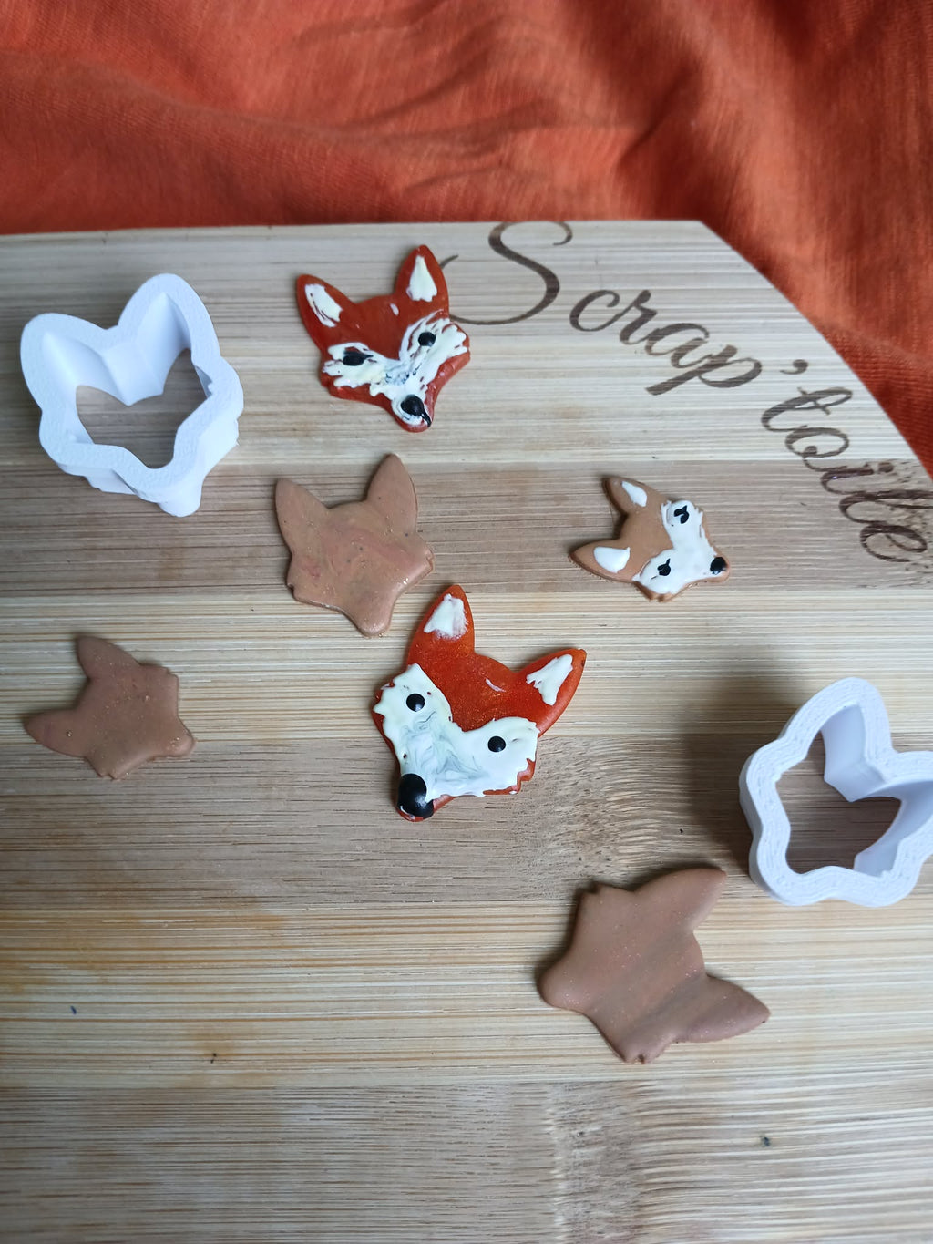 Tête de renard